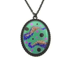 Abstract Octopus Necklace